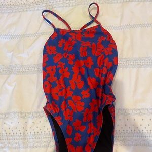 Jolyn Drew Swim Onesie